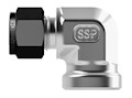 Tube fitting female elbow